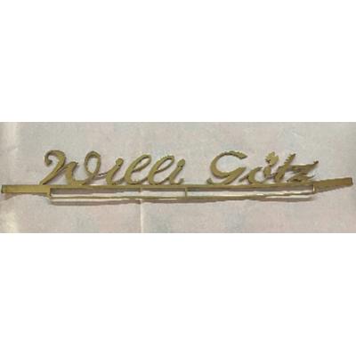 Logo der Firma Willi Götz aus Amberg
