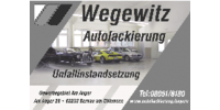 Logo der Firma Hans Wegewitz Autolackierung aus Bernau