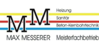 Logo der Firma Messerer Maximilian Sanitär, Heizung, Betonkernbohrung aus Prien