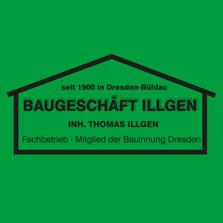 Logo der Firma BAUGESCHÄFT ILLGEN Inh. Thomas Illgen aus Dresden auf dem Branchenportal Bauunternehmen.org
