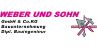 Logo der Firma Bauunternehmung Weber u. Sohn GmbH & Co. KG aus Düsseldorf auf dem Branchenportal Bauunternehmen.org