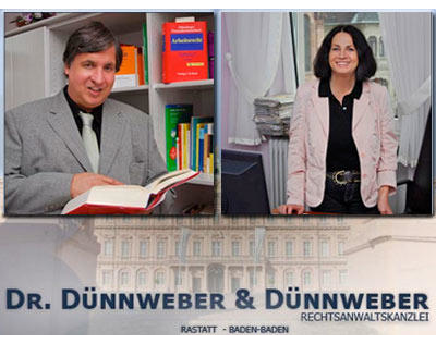 Impression von Dünnweber H.-W. Dr. u. Dünnweber H. in Rastatt