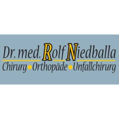 Logo der Firma Niedballa Rolf Chirurg. Praxis aus Bamberg