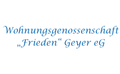 Logo der Firma Wohnungsgenossenschaft Frieden Geyer eG aus Geyer