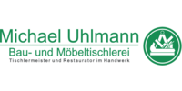 Logo der Firma Bau- u. Möbeltischlerei Michael Uhlmann aus Dennheritz