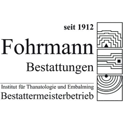 Logo der Firma Fohrmann Bestattungen aus Mülheim an der Ruhr