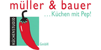 Logo der Firma Küchenstudio müller & bauer aus Oberleichtersbach auf dem Branchenportal Tischler-Schreiner.org