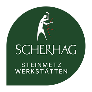 Logo der Firma SCHERHAG Steinmetzwerkstätten aus Berlin