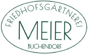 Logo der Firma FRIEDHOFSGÄRTNEREI MEIER aus Buchendorf