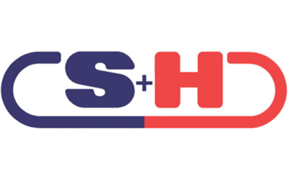 Logo der Firma S + H Heizung, Lüftung, Sanitär aus Schweinfurt