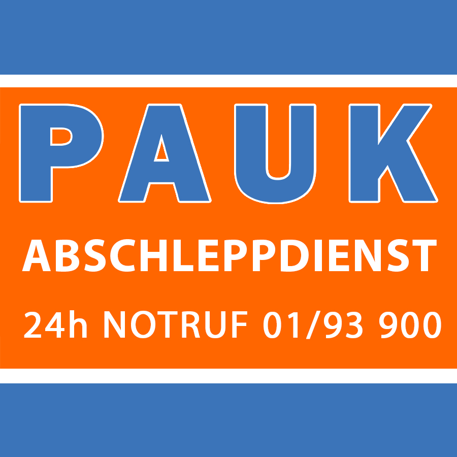 Logo der Firma Abschleppdienst Wien PAUK GmbH aus Wien