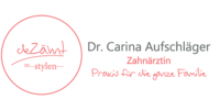 Logo der Firma Aufschläger Carina, Dr. med. dent. aus Hutthurm