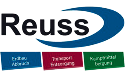 Logo der Firma Reuss Abbruch-Erdbau-Baudienstleistung GmbH aus Kleinwallstadt auf dem Branchenportal Gartenbau.org