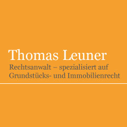 Logo der Firma Thomas Leuner Rechtsanwalt - spezialisiert auf Grundstücks-und Immobilienrecht aus Berlin