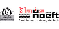 Logo der Firma Hoeft Klaus GmbH Sanitär- und Heizungstechnik aus Bochum auf dem Branchenportal Sanitaer.org