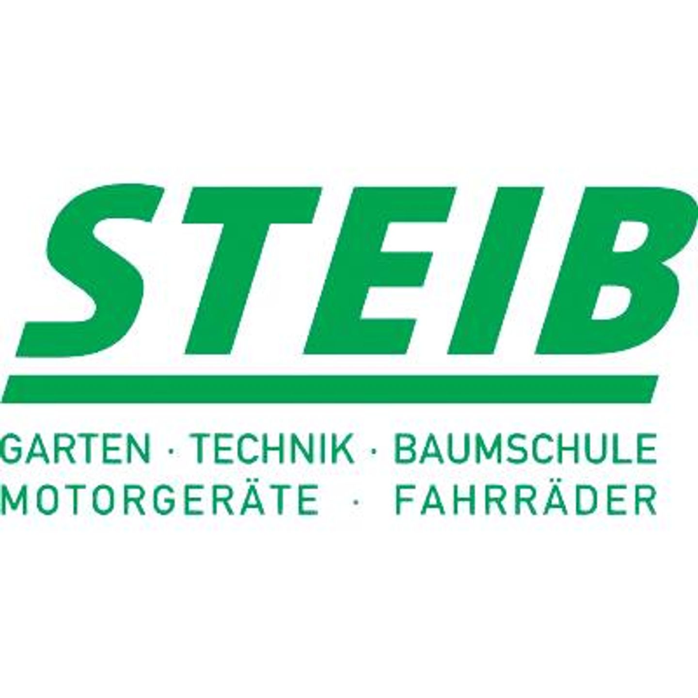 Logo der Firma STEIB Garten-Technik-Baumschule aus Roth