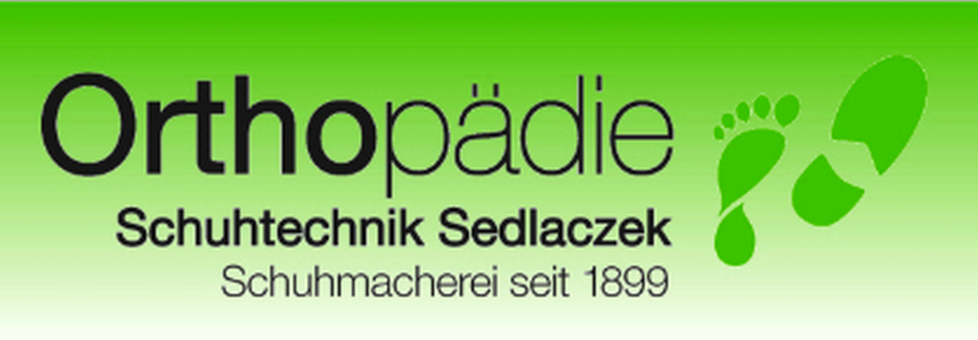Logo der Firma Orthopädieschuhtechnik Sedlaczek - Schuhmacherei seit 1899 aus Trebsen