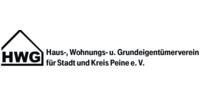 Logo der Firma Verein f. Stadt u. Kreis Peine e.V. Haus-, Wohnungs- u. Grundeigentümer aus Peine