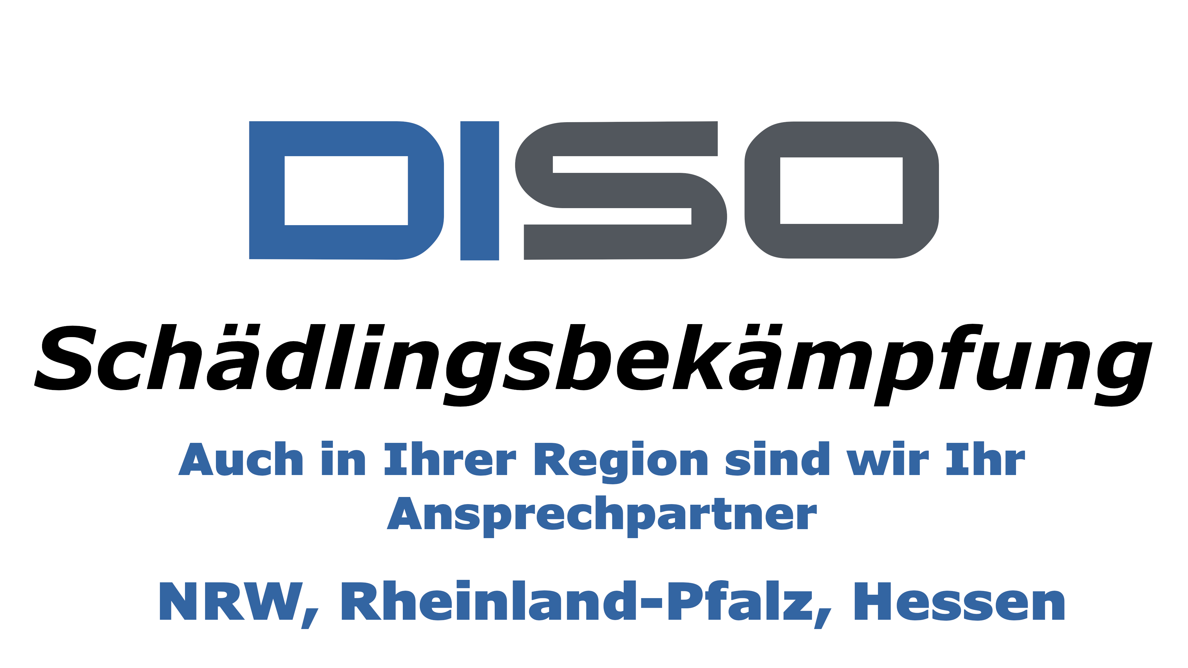 Logo der Firma DISO Schädlingsbekämpfung aus Eitorf