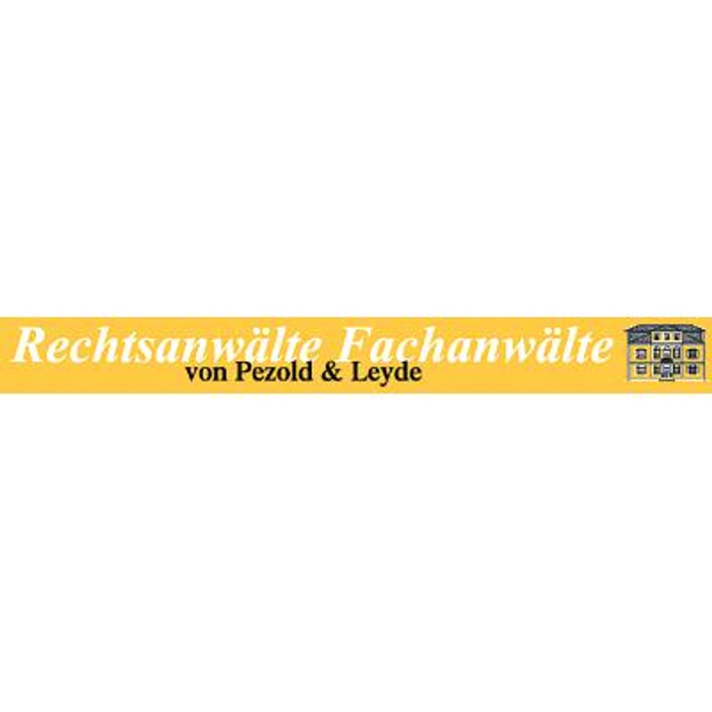 Logo der Firma Kanzlei von Pezold und Leyde Rechtsanwälte, Fachanwälte - Gesellschaft bürgerlichen Rechts - aus Coburg