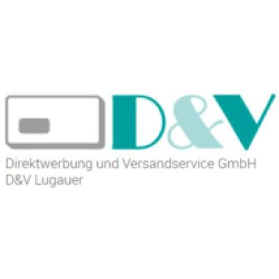 Logo der Firma D & V Lugauer | Direktwerbung | Lettershop aus München