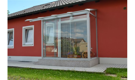 Beispielarbeit von Hofmann Wintergärten - veröffentlicht auf Gartenbau.org