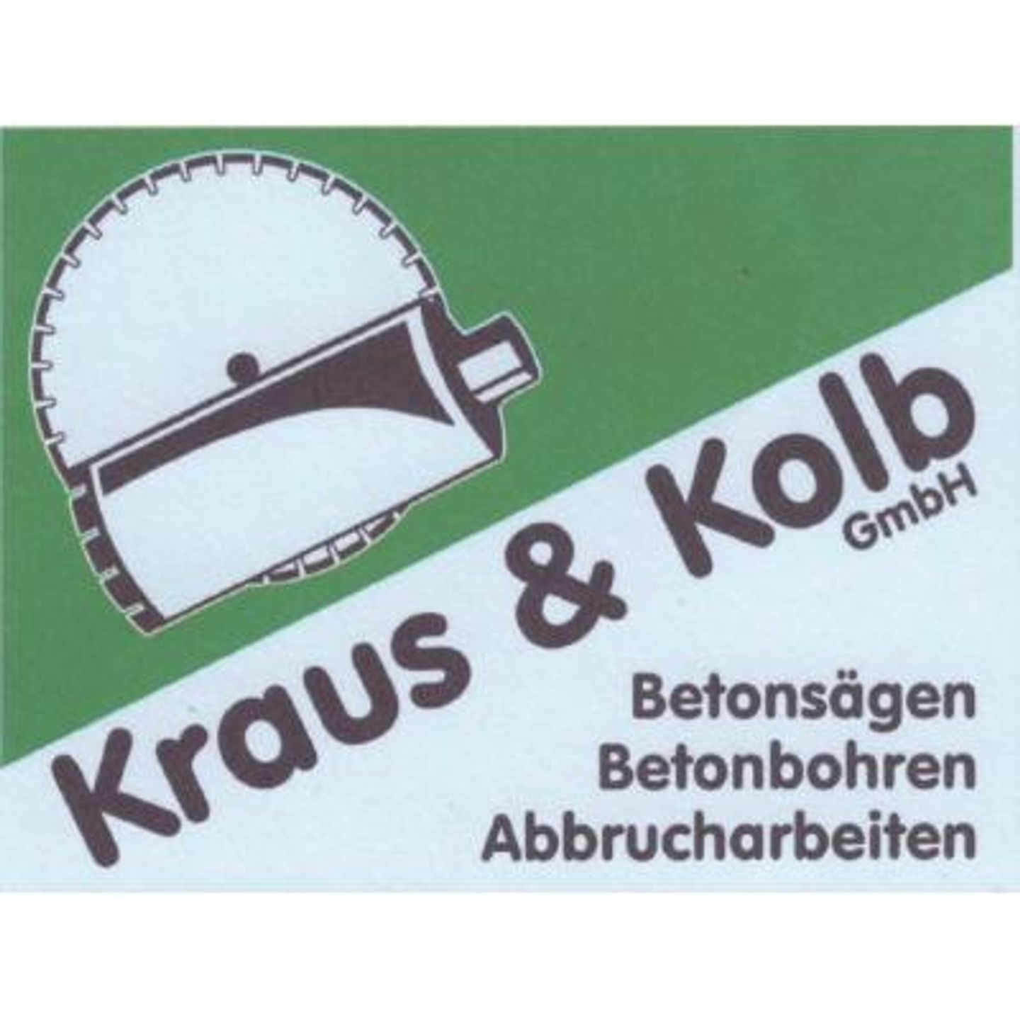 Logo der Firma Kraus & Kolb GmbH Betonsägen - Betonbohren - Abbrucharbeiten aus Neuenmarkt