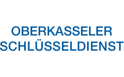 Logo der Firma Oberkasseler Schlüsseldienst aus Düsseldorf