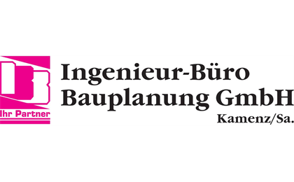 Logo der Firma Ingenieur-Büro Bauplanung GmbH aus Kamenz