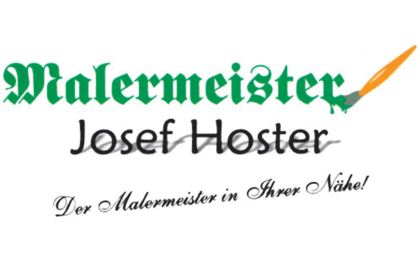 Logo der Firma Malermeister Hoster Josef aus Kaarst auf dem Branchenportal Maler.org