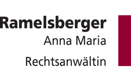 Logo der Firma Anna-Maria Ramelsberger Rechtsanwältin aus Passau