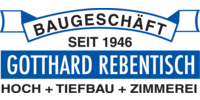Logo der Firma Baugeschäft Gotthard Rebentisch aus Annaberg-Buchholz