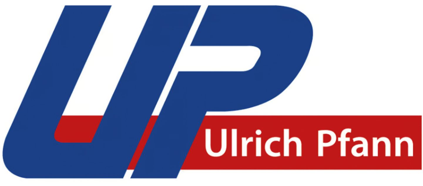Logo der Firma Ulrich Pfann Gerüste Baumaschinen + Brennholz aus Wendelstein