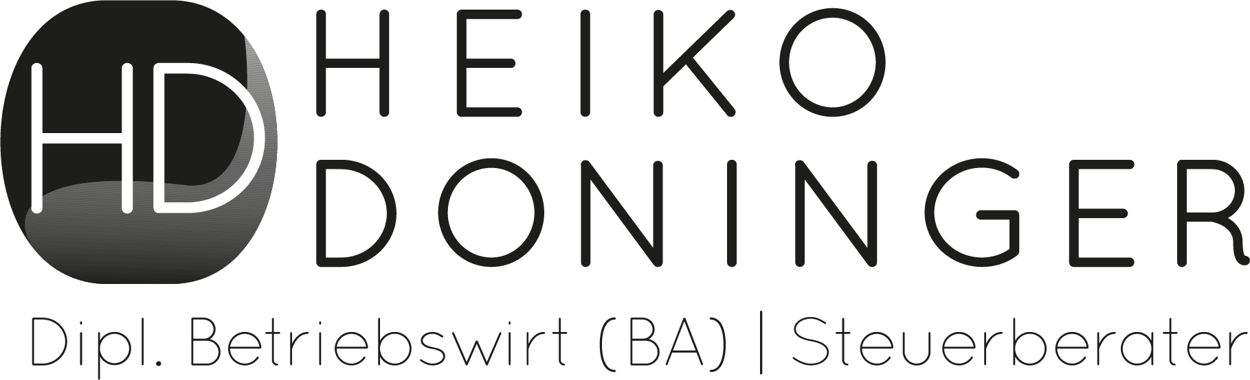 Logo der Firma Steuerberater Heiko Doninger aus Offenburg