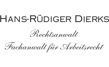 Logo der Firma Rechtsanwalt Dierks Hans-Rüdiger aus Frankfurt