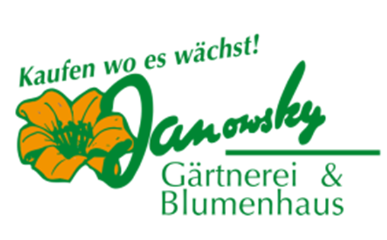 Logo der Firma Blumenhaus und Gärtnerei Janowsky aus Kleinostheim auf dem Branchenportal Gartenbau.org