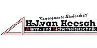 Logo der Firma Alarm- + Sicherheitstechnik GmbH H.-J. van Heesch aus Geldern auf dem Branchenportal Elektriker.org