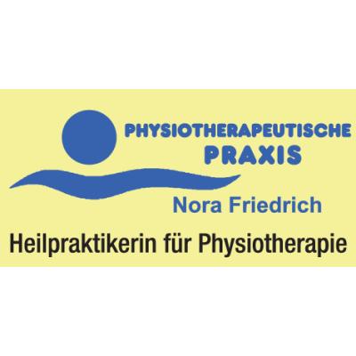 Logo der Firma Physiotherapeutische Praxis Nora Friedrich aus Freiberg