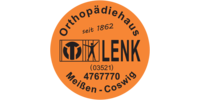 Logo der Firma Lenk Sanitätshaus Orthopädietechnik aus Meißen