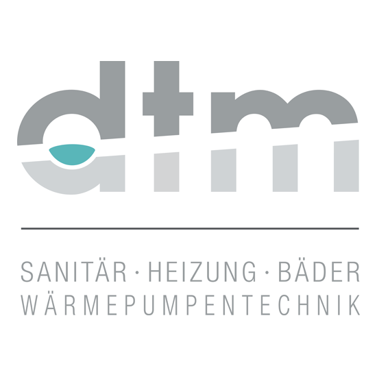 Logo der Firma Dtm Sanitär Heizung Bäder Wärmepumpentechnik aus Speyer