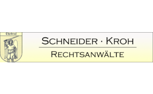 Logo der Firma RECHTSANWÄLTE SCHNEIDER-KROH aus Ohrdruf