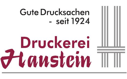 Logo der Firma Druckerei Haustein aus Zwickau