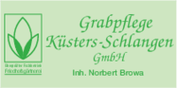 Logo der Firma Grabpflege Küsters-Schlangen GmbH aus Neuss