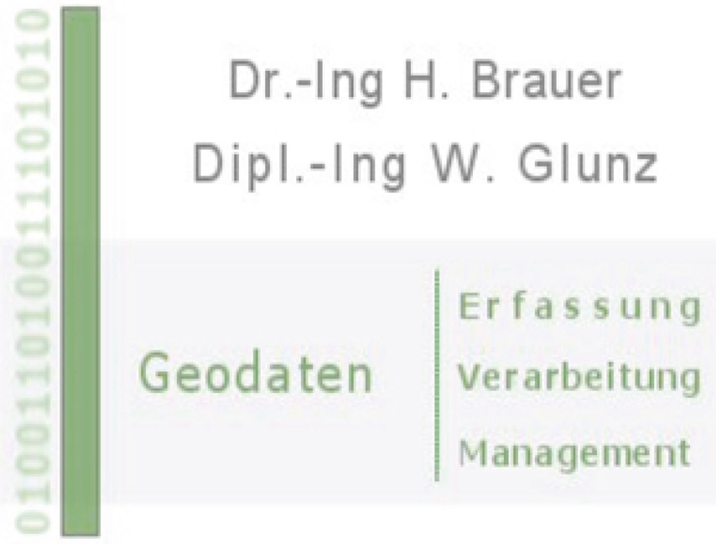 Logo der Firma Vermessungsbüro Dr. Brauer und Glunz GbR aus Ratingen