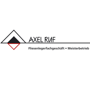 Logo der Firma Axel Ruf Fliesenlegerfachgeschäft aus Offenburg