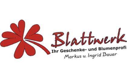 Logo der Firma Blattwerk Bauer Markus aus Wassertrüdingen