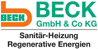 Logo der Firma Beck GmbH & Co.KG, Sanitär-Heizung aus Hilden auf dem Branchenportal Sanitaer.org