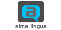 Logo der Firma alma lingua aus München