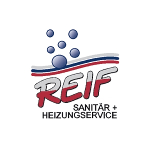 Logo der Firma Reif Sanitärservice GmbH aus Karlsruhe