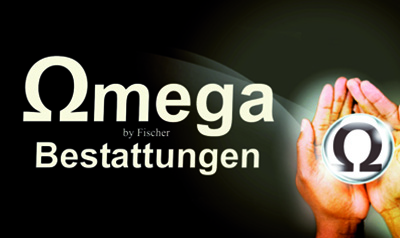 Logo der Firma Omega by Fischer Bestattungen GmbH aus Oberhausen